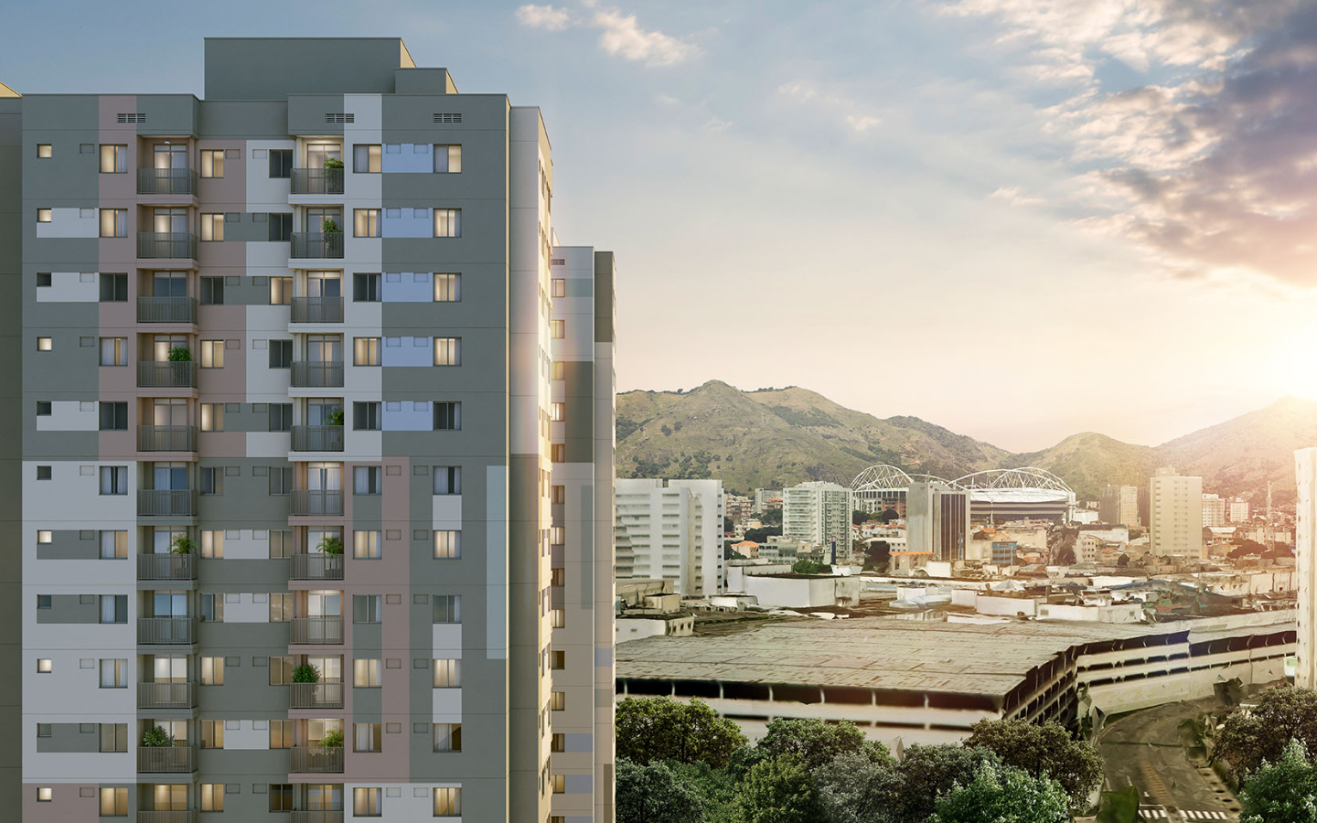 Imagem Apartamento com 2 Quartos à Venda, 42 m²em Cachambi - Rio de Janeiro