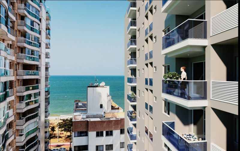 Imagem Apartamento com 2 Quartos à Venda, 90 m² em Praia de Itaparica - Vila Velha