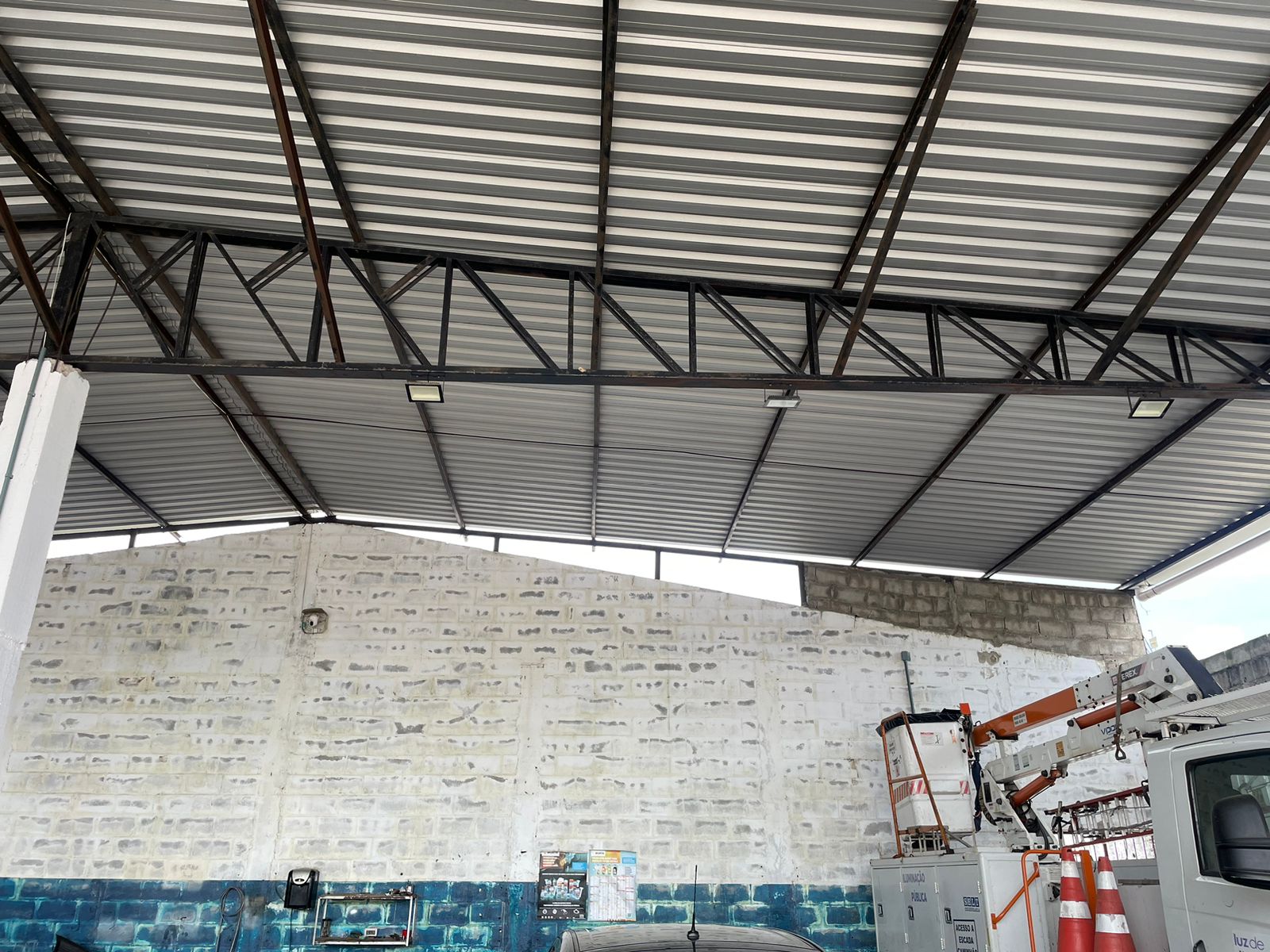 Imagem Galpão à Venda, 329 m²em chácara cibratel - Itanhaém