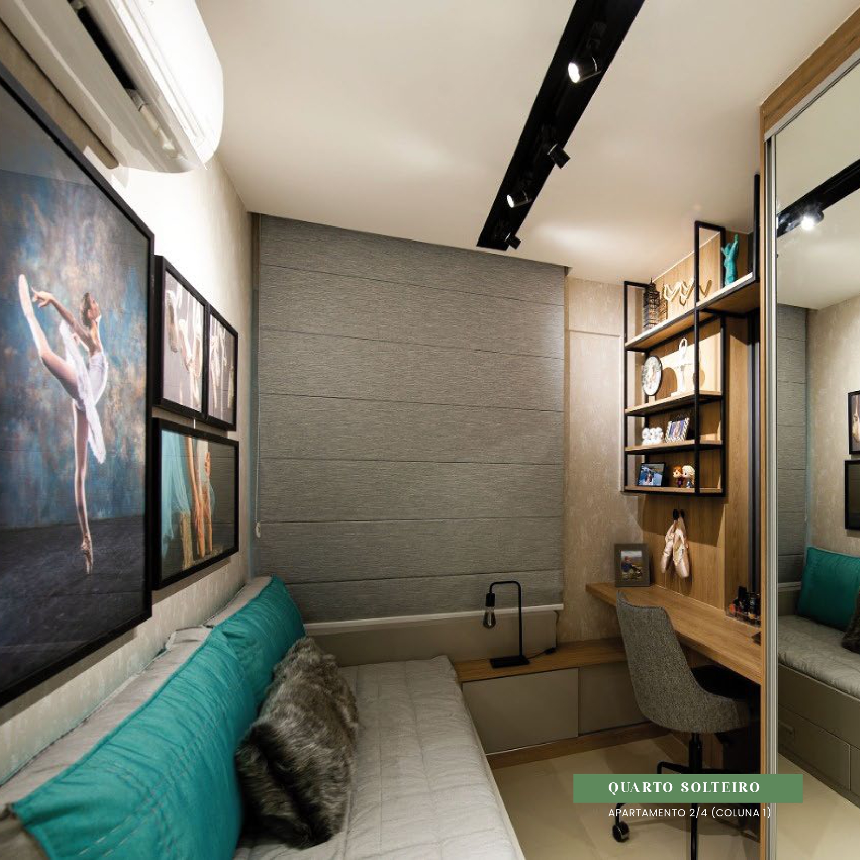 Imagem Apartamento com 2 Quartos à Venda, 61 m²em Luiz Anselmo - Salvador