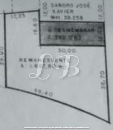 Chácara à Venda, 1.667 m² em Santa Teresa - São Leopoldo