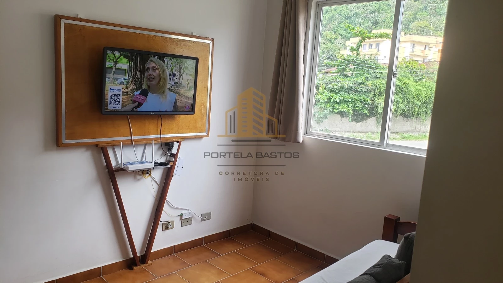 Foto do imóvel: Apartamento com 1 Quarto para Temporada, 36 m² em Praia Grande - Ubatuba