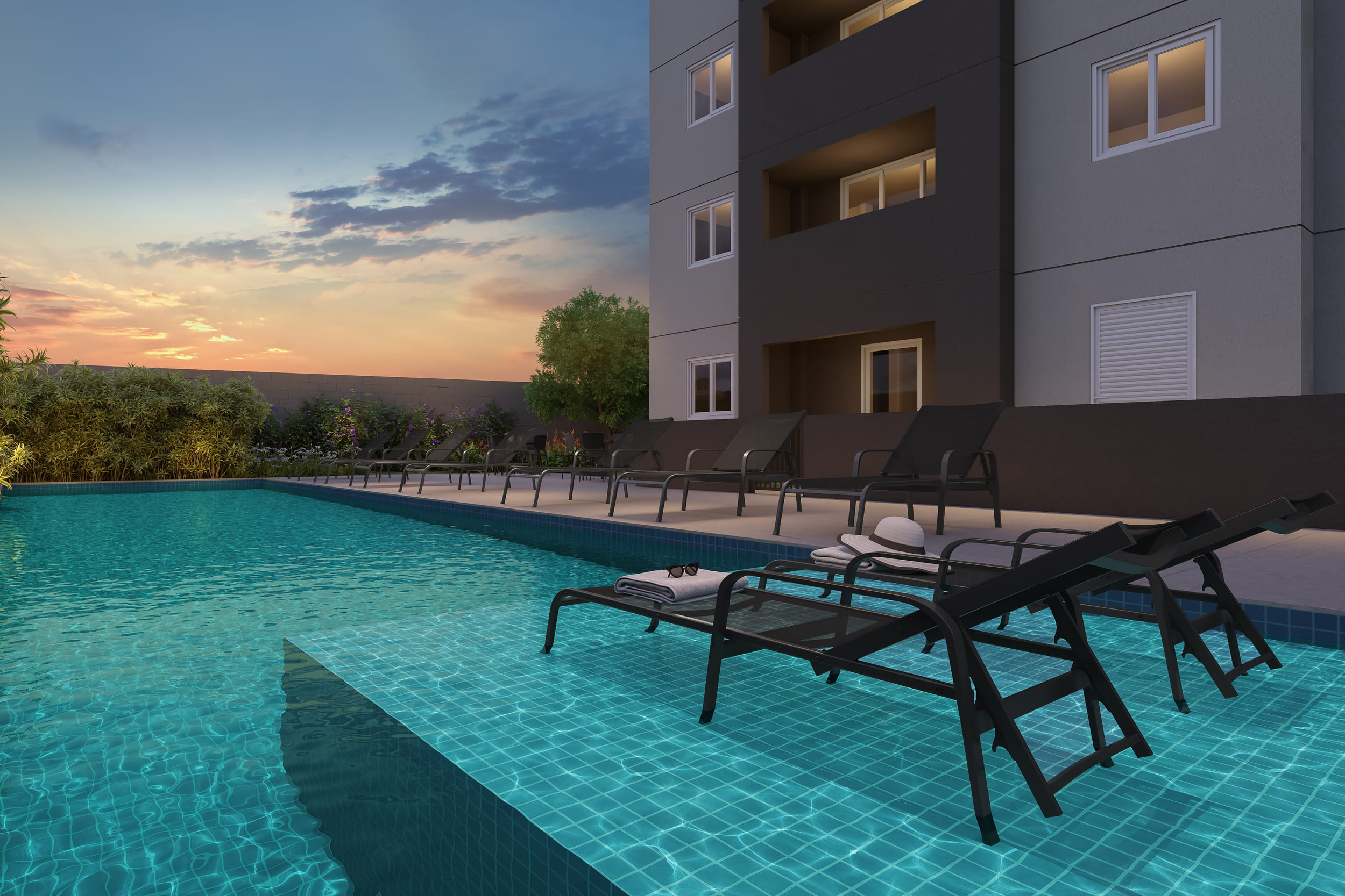 Apartamento com 2 Quartos à Venda, 31 m² em Várzea da Barra Funda - São Paulo