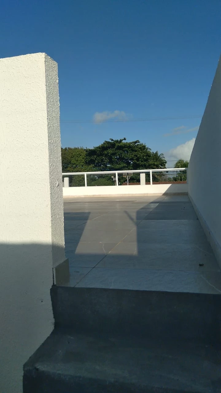 Imagem Casa com 2 Quartos para Alugar ou Temporada, 120 m² em Pé de Areia (Abrantes) - Camaçari