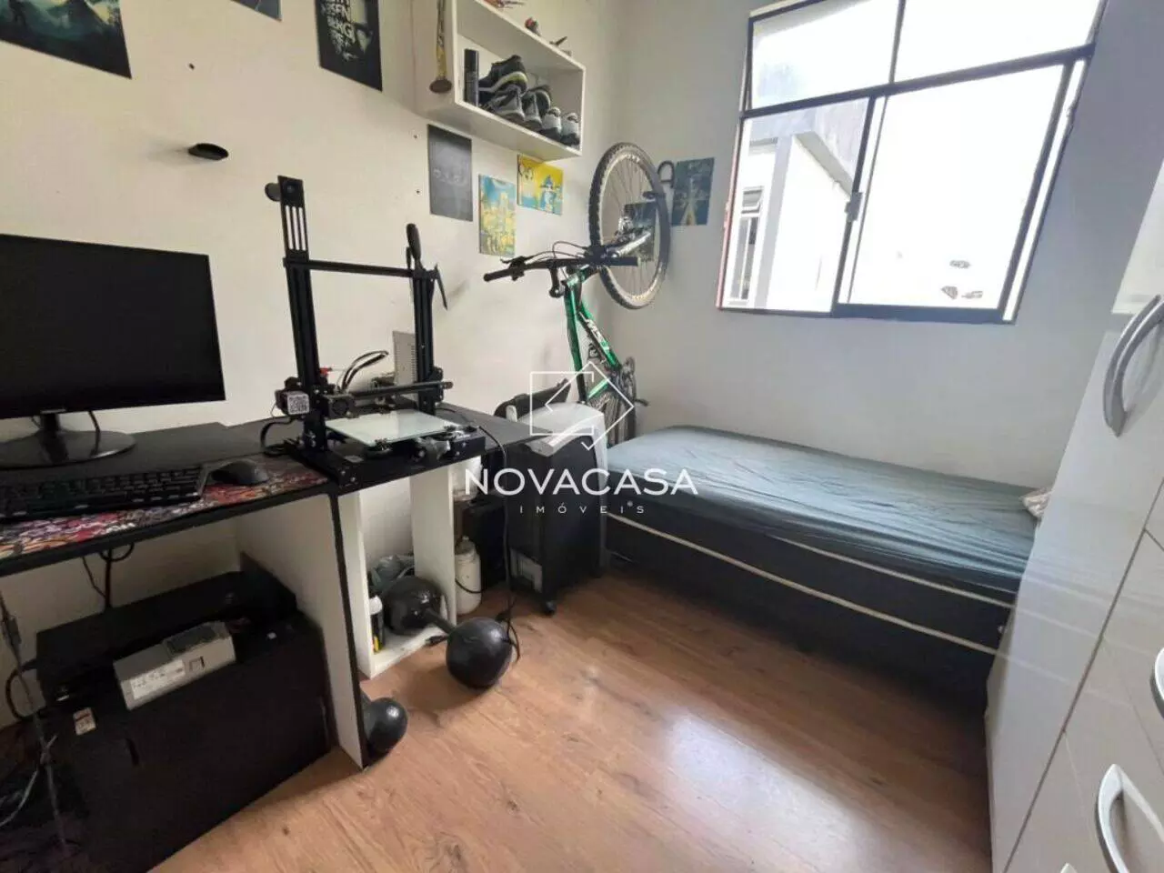 Imagem Apartamento com 3 Quartos à Venda, 76 m² em Venda Nova - Belo Horizonte