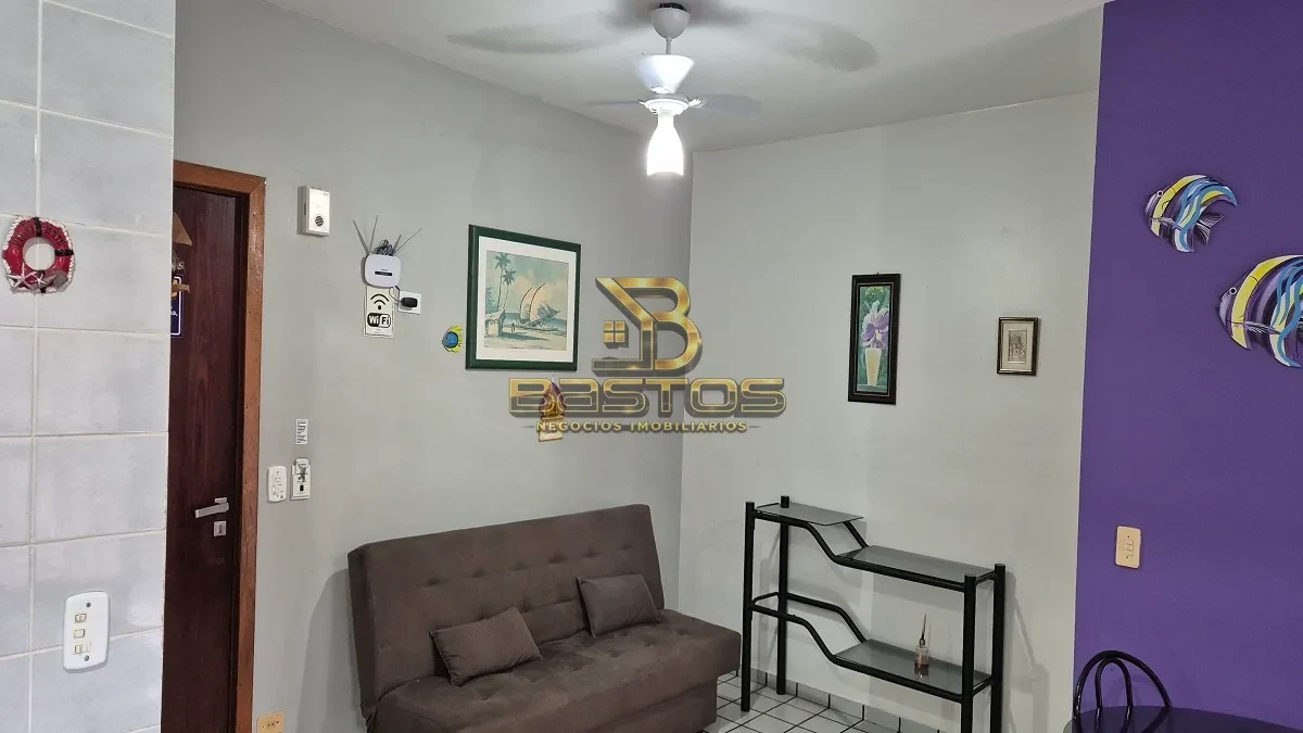 Imagem Apartamento com 1 Quarto à Venda, 58 m² em Praia Grande - Ubatuba