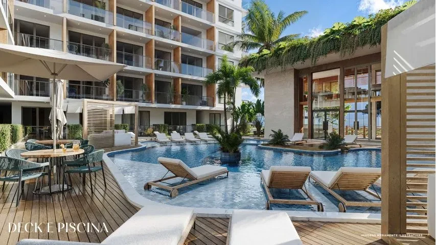 Imagem Flat com 1 Quarto à Venda, 22 metros em Tamandaré - Tamandaré