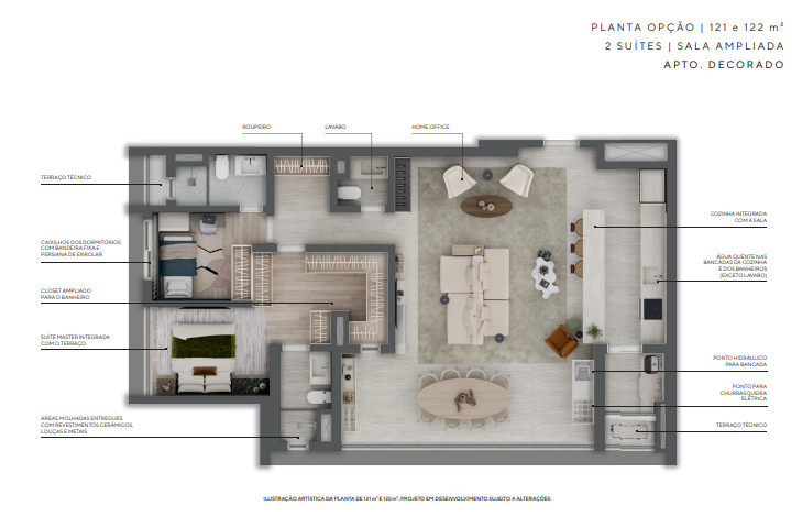 Imagem Apartamento com 1 Quarto à Venda, 71 m² em Higienópolis - São Paulo