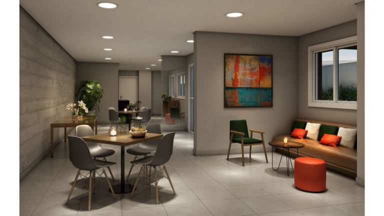 Imagem Apartamento com 2 Quartos à Venda, 44 m² em Barra Funda - São Paulo