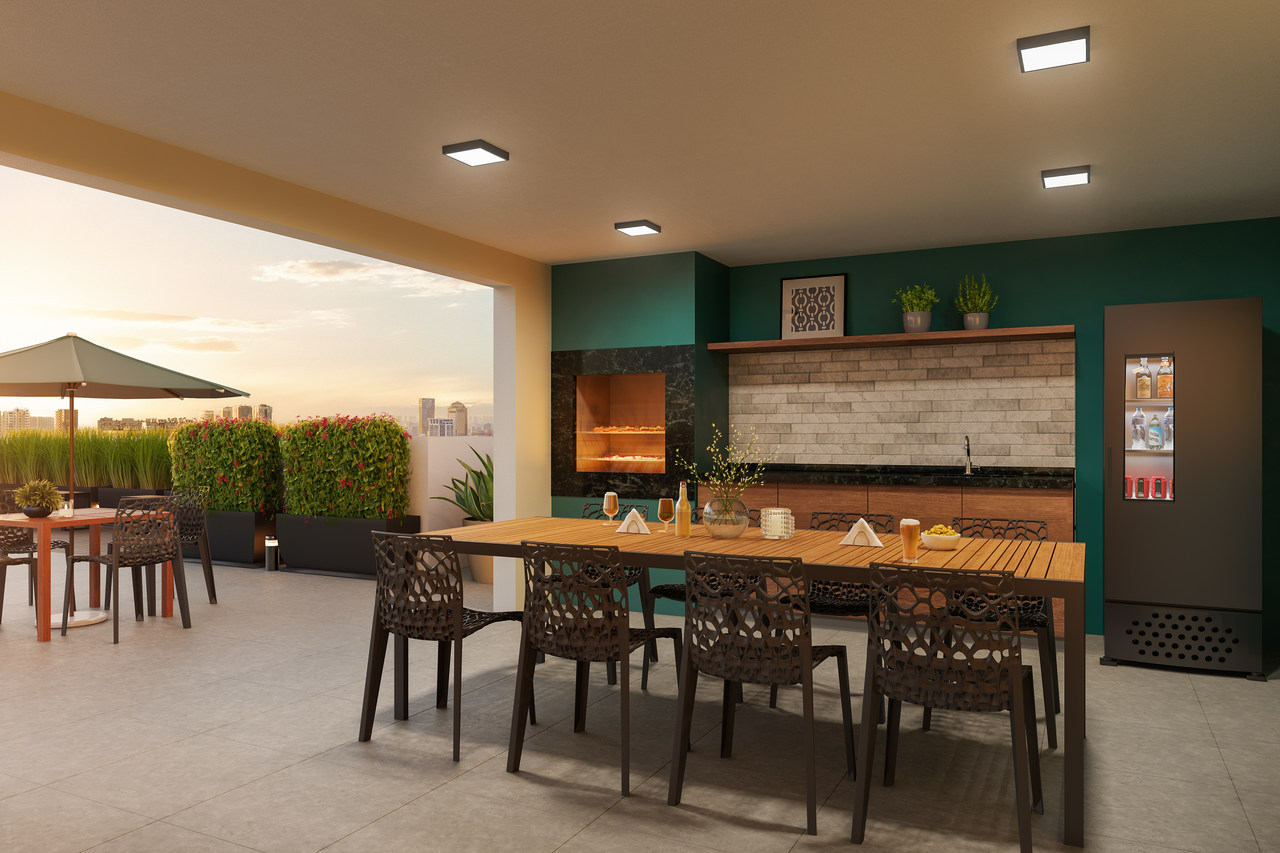 Foto do imóvel: Apartamento com 2 Quartos à Venda, 48 m² em Vila Prudente - São Paulo