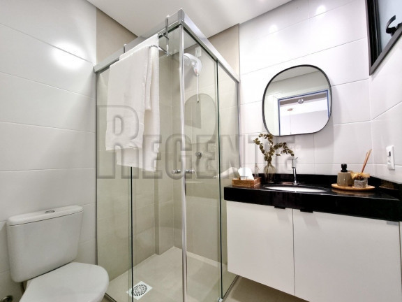 Imagem Apartamento com 1 Quarto à Venda, 43 m² em Carvoeira - Florianópolis