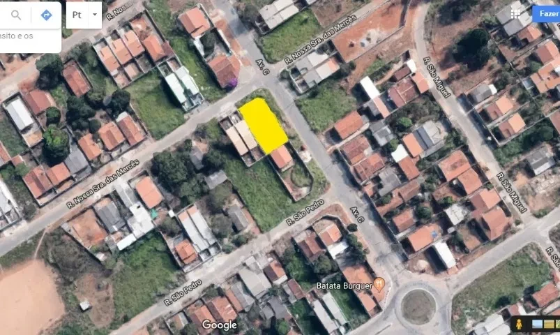Imagem Terreno à Venda, 437 m² em Jardim Alto Paraíso - Aparecida de Goiânia