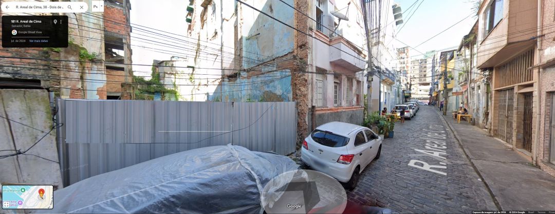 Imagem Terreno à Venda, 250 m² em Dois de Julho - Salvador