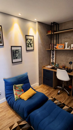 Imagem Apartamento com 4 Quartos à Venda, 119 m² em Jardim Ermida I - Jundiaí