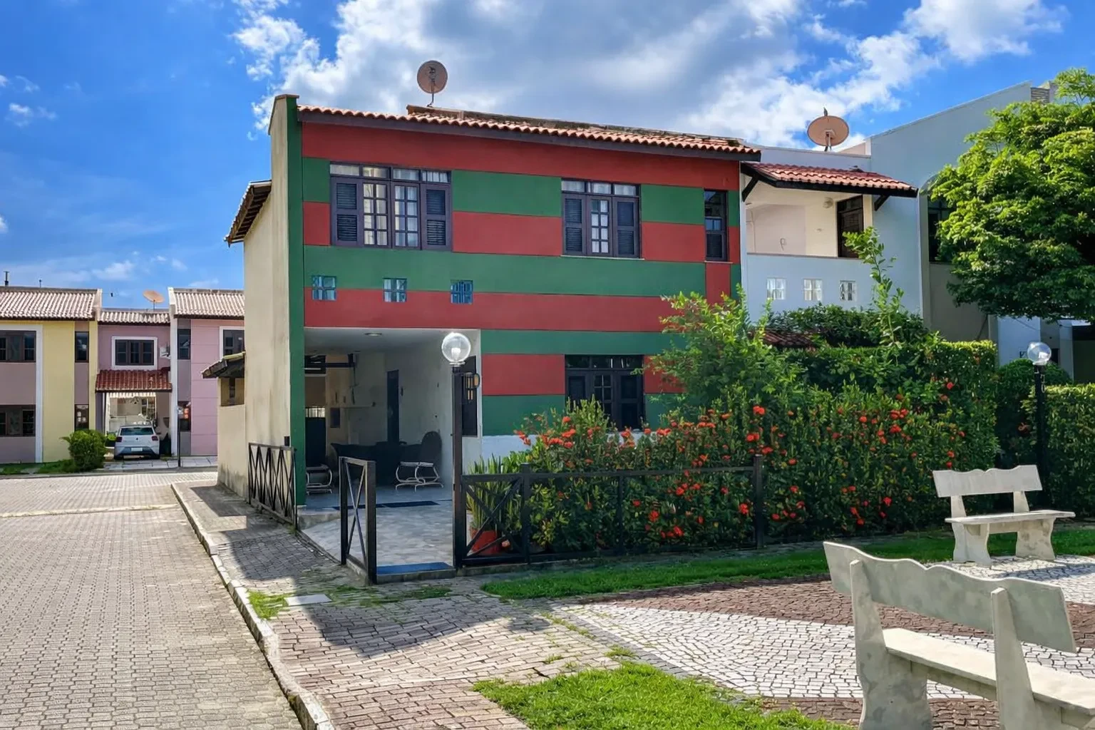 Casa de Condomínio com 5 Quartos à Venda, 147 m² em José de Alencar - Fortaleza