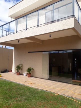 Imagem Casa de Condomínio com 3 Quartos à Venda, 201 m² em Residencial Villa Suiça - Cidade Ocidental