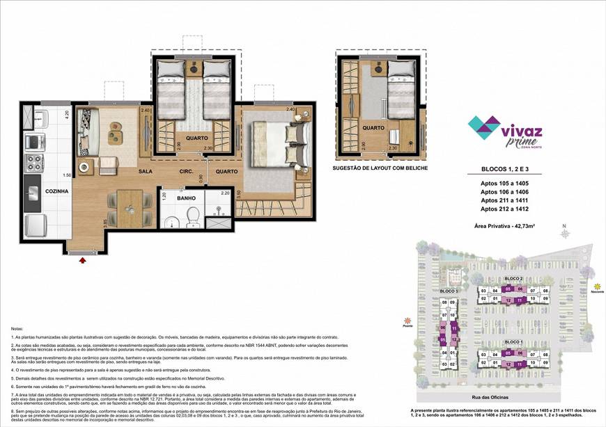 Imagem Apartamento com 2 Quartos à Venda, 45 m² em Engenho de Dentro - Rio de Janeiro