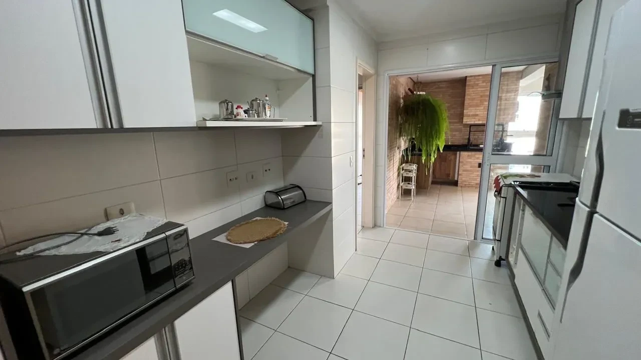Imagem Apartamento com 3 Quartos à Venda, 136 m² em Gonzaga - Santos