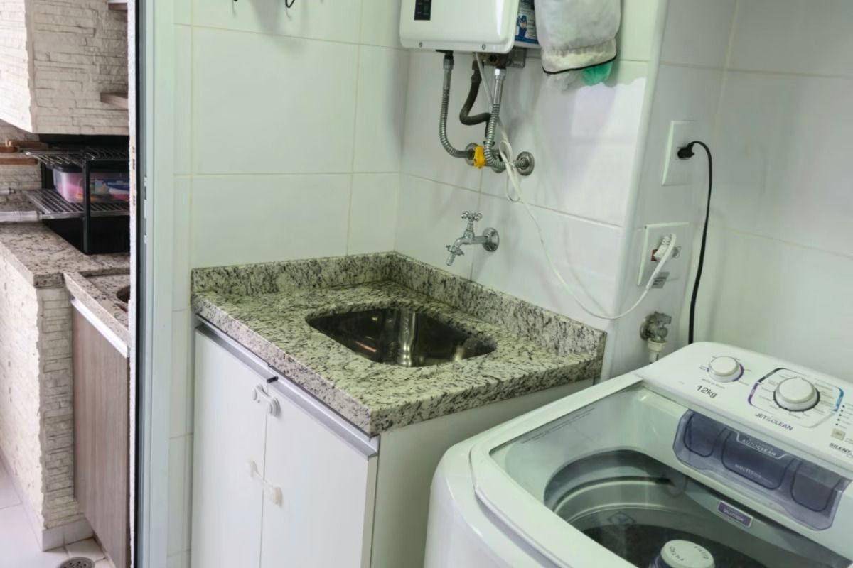 Imagem Apartamento com 2 Quartos à Venda, 59 m² em Campestre - Santo André