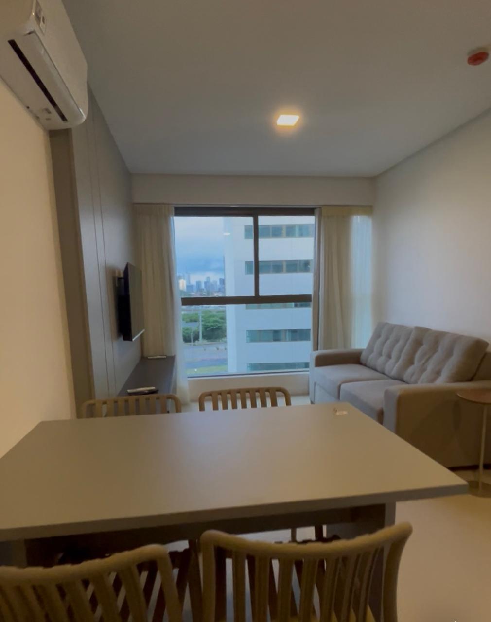 Imagem Apartamento com 1 Quarto para Alugar, 35 m² em São José - Recife