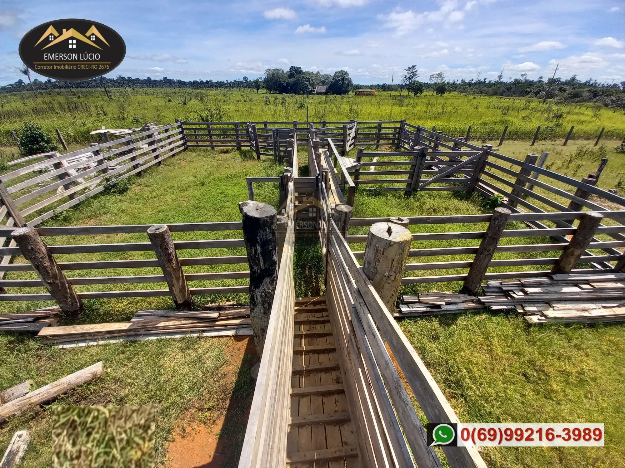 Imagem Fazenda à Venda, 54 HA em Área Rural de Porto Velho - Porto Velho