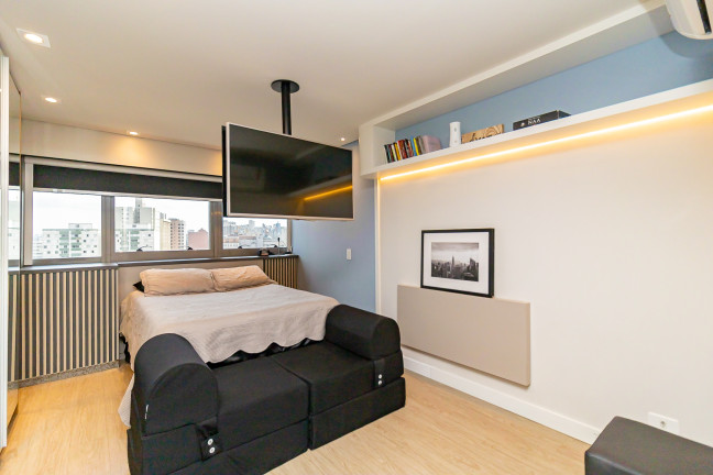 Imagem Studio com 1 Quarto à Venda, 25 m² em Rebouças - Curitiba