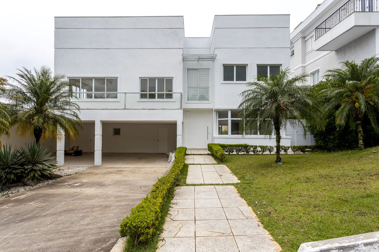 Casa de Condomínio com 4 Quartos à Venda, 442 m² em Alphaville - Santana de Parnaíba
