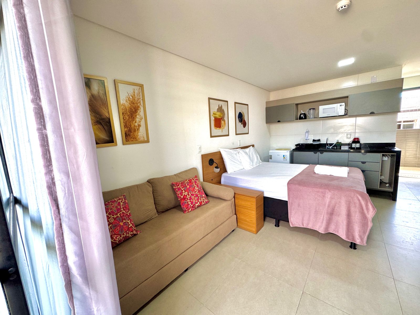 Imagem Flat com 1 Quarto à Venda, 27 m² em Jardim Oceania - João Pessoa