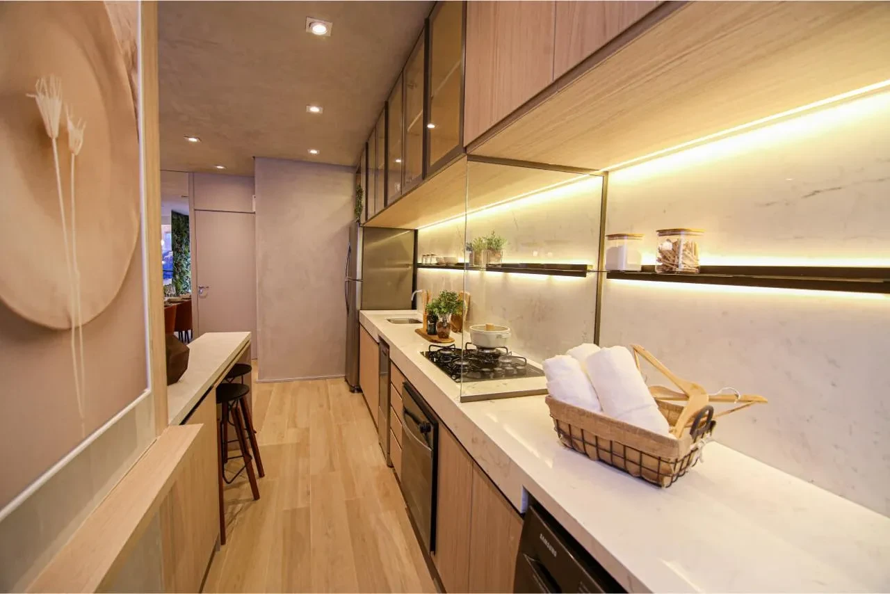 Imagem Apartamento com 2 Quartos à Venda, 70 metros em Ferreira - São Paulo