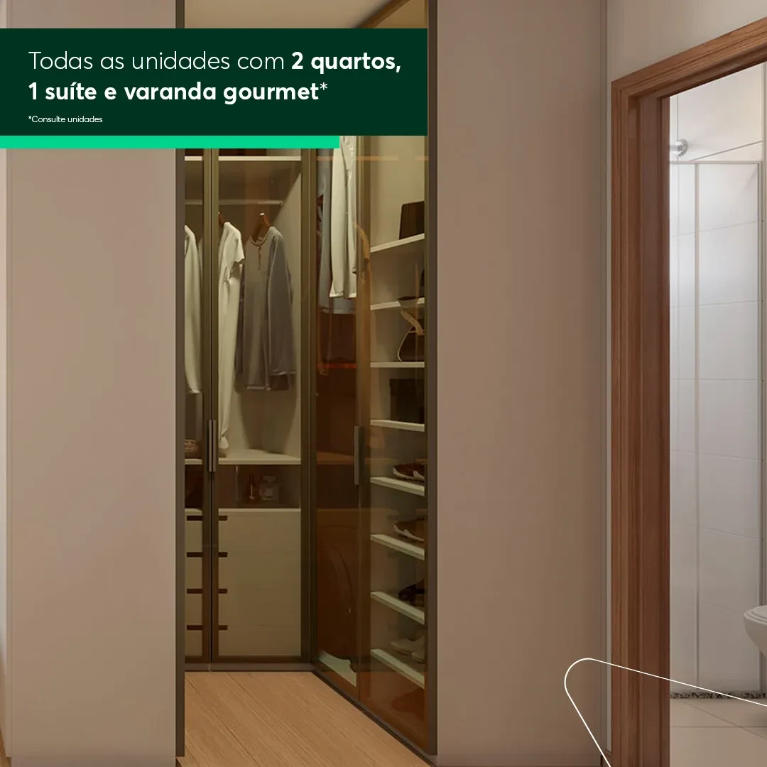 Imagem Apartamento com 2 Quartos à Venda, 55 metros em Jardim Veneza - São José dos Campos