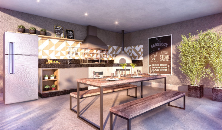 Imagem Studio com 2 Quartos à Venda, 38 m² em Centro - Osasco