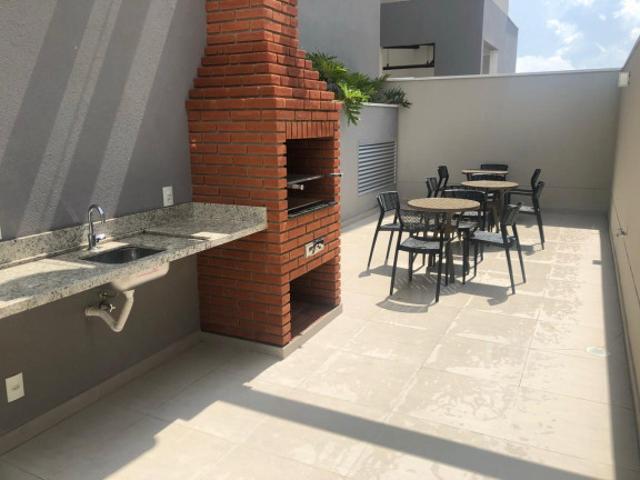 Imagem Apartamento com 2 Quartos à Venda, 53 m² em Vila Tibiriçá - Santo André