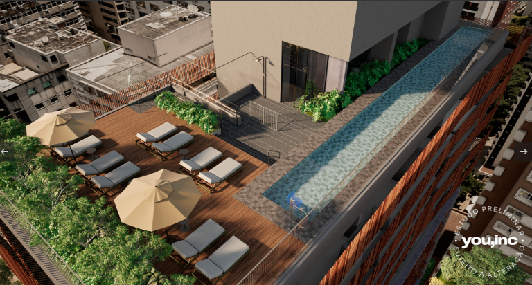 Imagem Apartamento com 1 Quarto à Venda, 35 m² em Cerqueira César - São Paulo