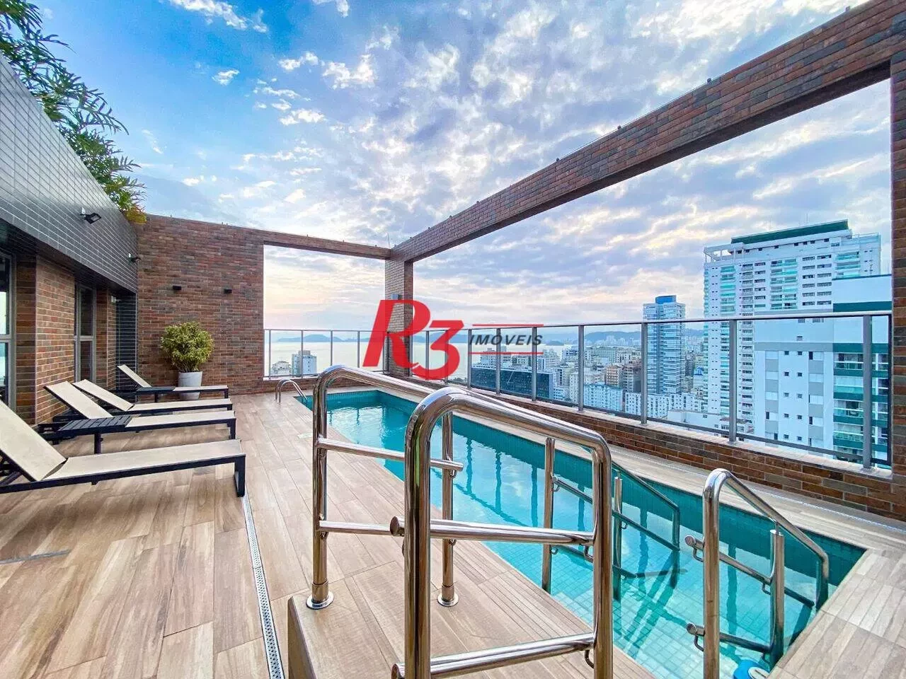 Imagem Apartamento com 1 Quarto à Venda, 60 m² em Aparecida - Santos