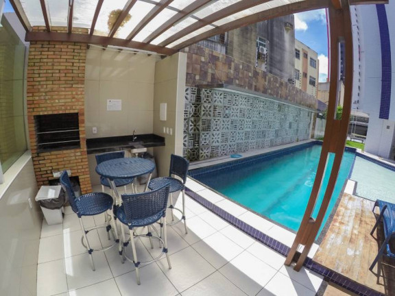 Apartamento com 3 Quartos à Venda, 98 m²em Fátima - Fortaleza