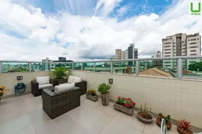 Imagem Cobertura com 4 Quartos à Venda, 197 m² em Prado - Belo Horizonte