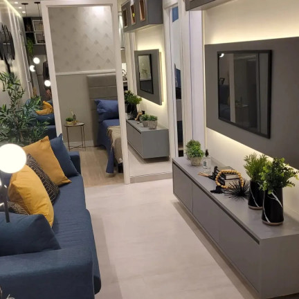 Imagem Apartamento com 2 Quartos à Venda, 43 m² em Piraporinha - Diadema