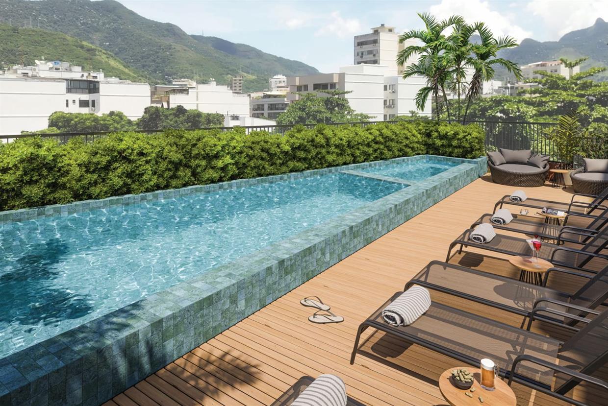 Foto do imóvel: Apartamento com 2 Quartos à Venda, 52 m² em Tijuca - Rio de Janeiro