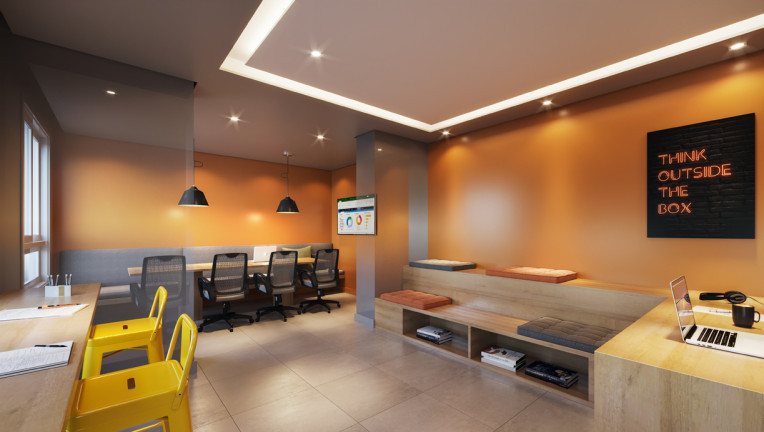 Imagem Apartamento com 2 Quartos à Venda, 37 m² em Indianópolis - São Paulo