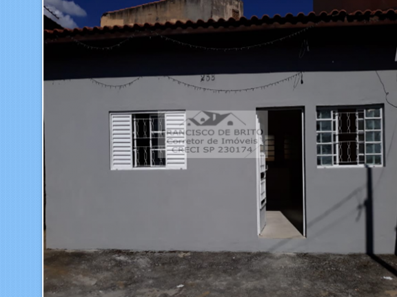 Casa com 2 Quartos à Venda, 47 m² em Loteamento Real Park - Caçapava