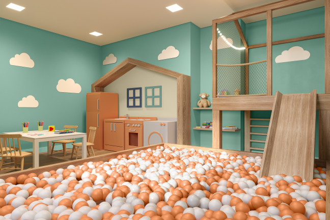 Foto do imóvel: Apartamento com 3 Quartos à Venda, 43 m² em Vila Carmosina - São Paulo