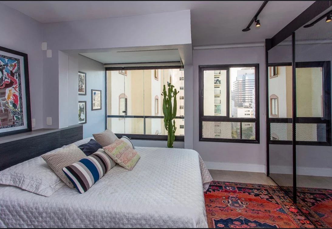 Imagem Apartamento com 1 Quarto à Venda ou Locação, 46 m² em Vila Olímpia - São Paulo