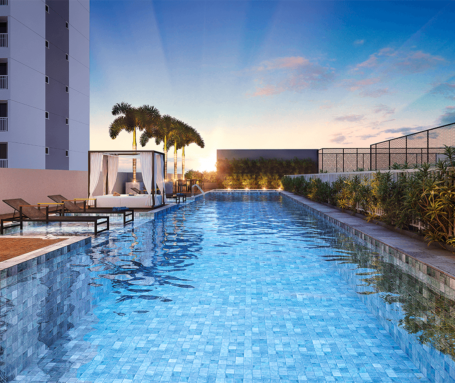 Imagem Apartamento com 2 Quartos à Venda, 43 m²em Vila Leopoldina - São Paulo