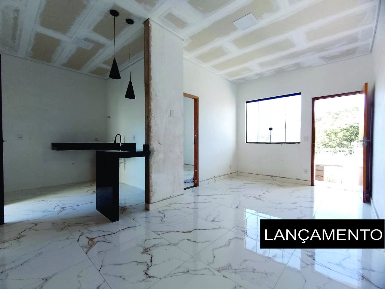 Imagem Casa com 3 Quartos à Venda, 70 m²em Novo Centro - Santa Luzia