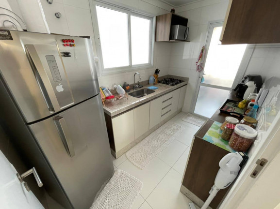 Imagem Apartamento com 2 Quartos à Venda, 97 m² em Canto do Forte - Praia Grande