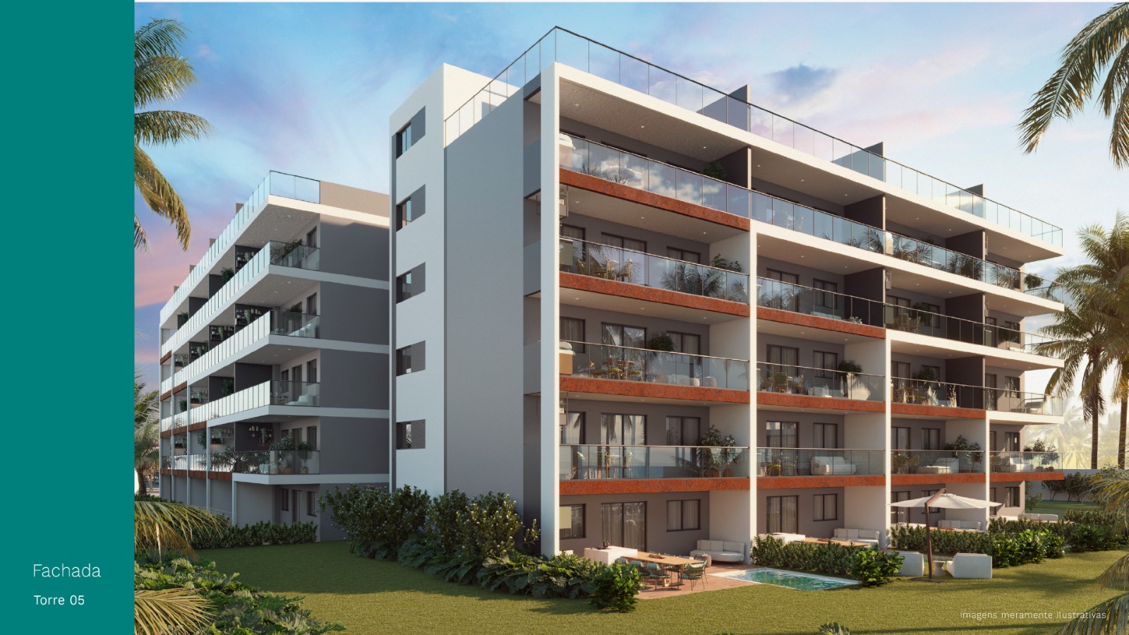 Imagem Apartamento com 2 Quartos à Venda, 101 m²em Praia dos Carneiros - Tamandaré