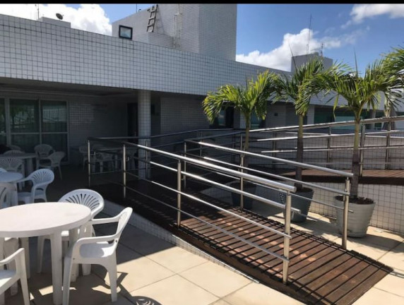 Imagem Flat com 1 Quarto à Venda, 32 m² em Manaíra - João Pessoa