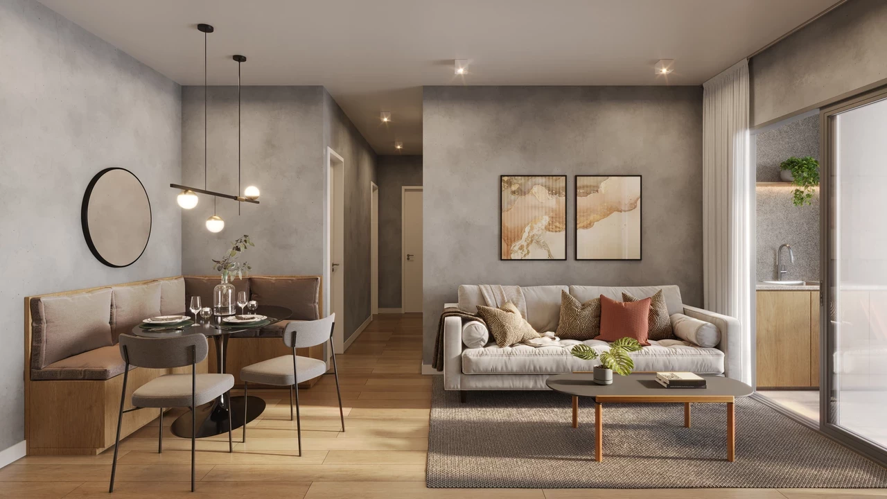 Imagem Apartamento com 2 Quartos à Venda, 59 m² em Jardim São Lourenço - Campo Grande