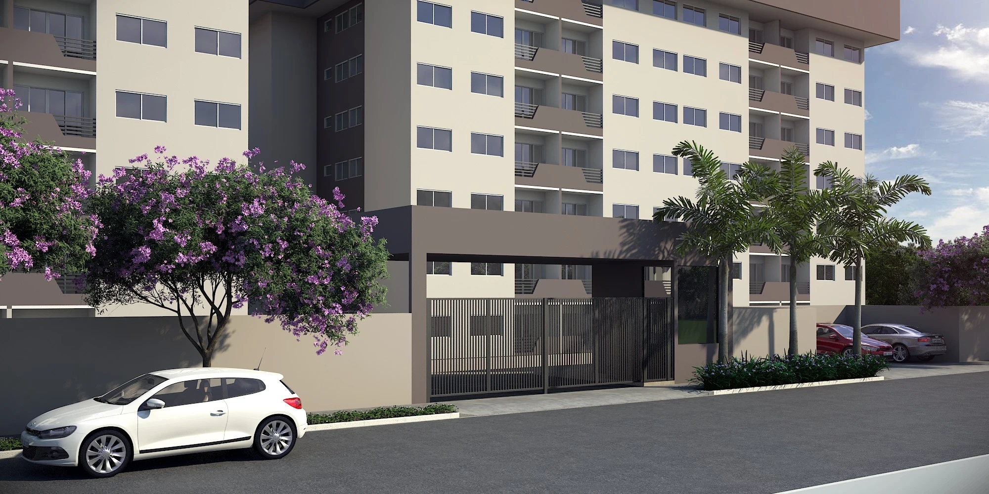 Imagem Apartamento com 2 Quartos à Venda, 53 m² em Recreio Panorama - Goiânia