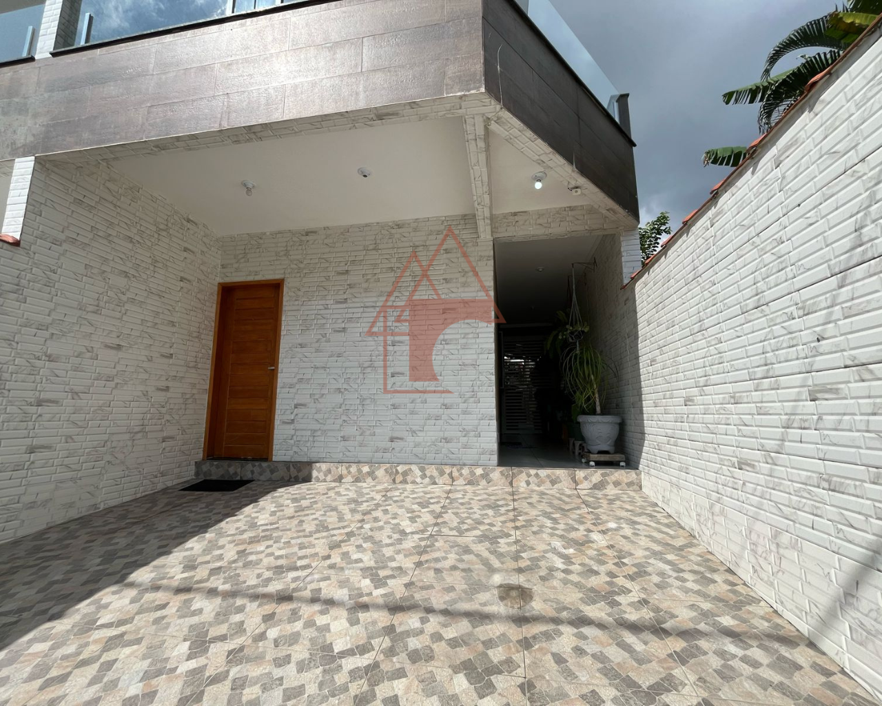 Imagem Casa com 3 Quartos à Venda, 92 m² em Vila Ponte Nova - Cubatão